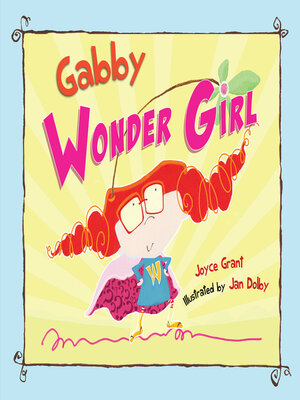 cover image of Gabby Wonder Girl